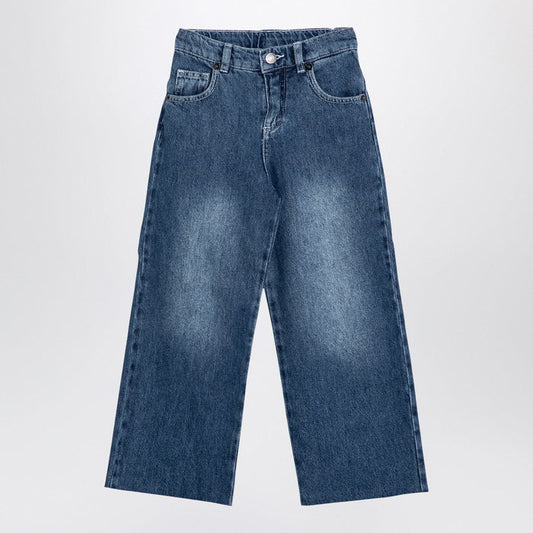 Pants 3 Douuod - Blue washed denim jeans Brand