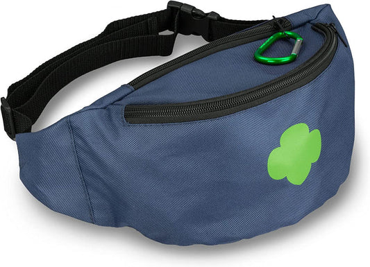 Dukal Girl Scout Fanny Pack First Aid Kit, Navy Blue, 60 Pieces