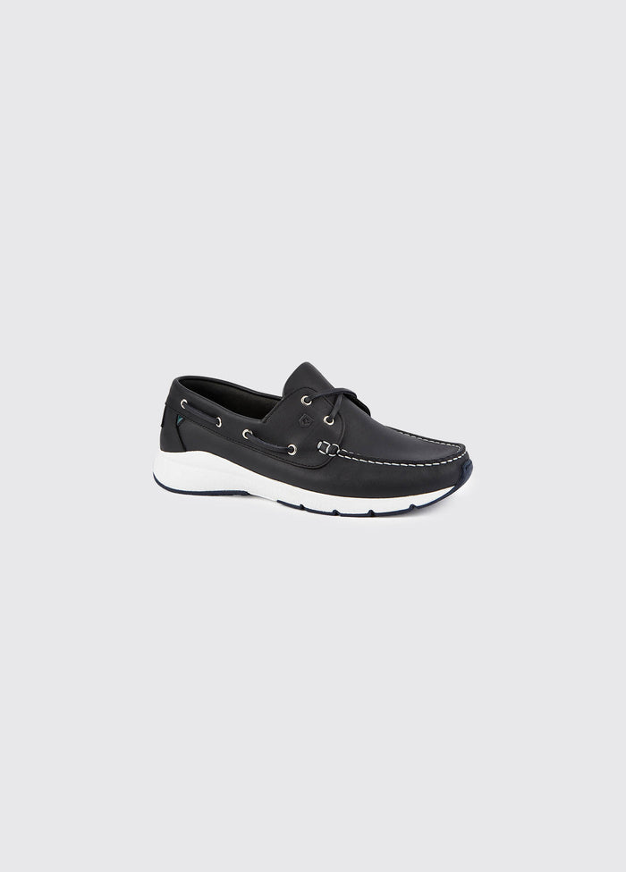 Dungarvan Mens Lightweight Deck Shoe - Navy