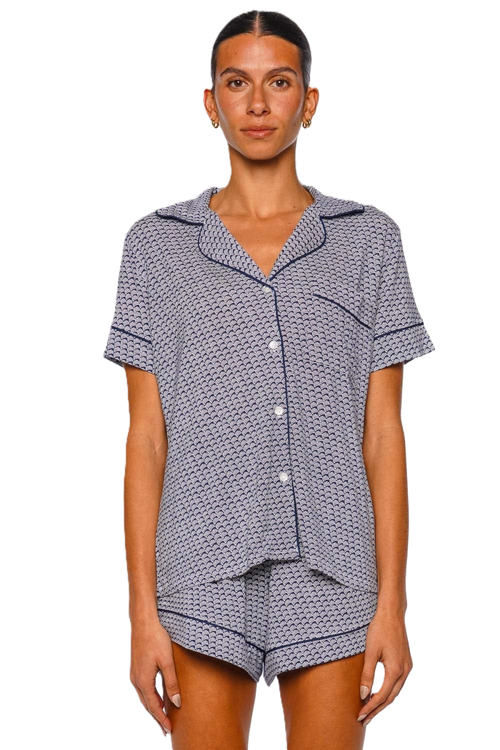 Eberjay Gisele Relaxed Short Pajama Set