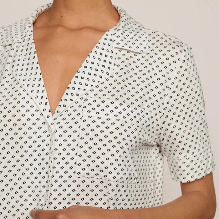 Eberjay Gisele Short-Sleeve and Pant Pajama Set