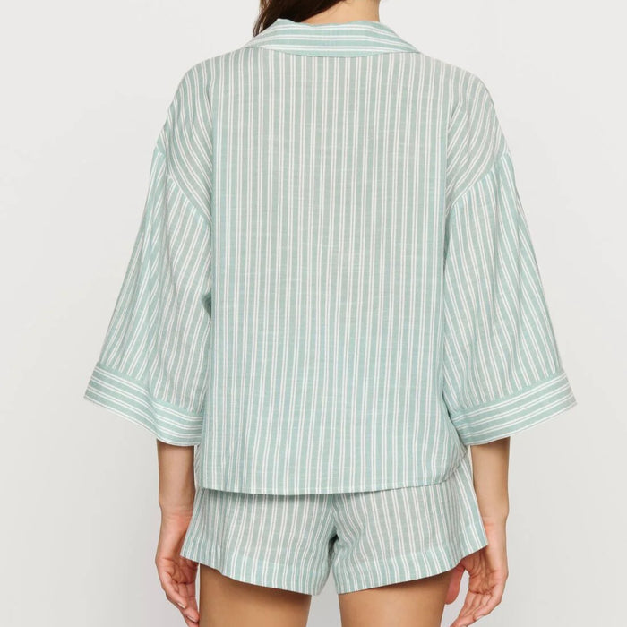 Eberjay Nautico Relaxed Short Pajama Set