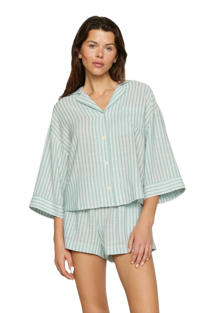 Eberjay Nautico Relaxed Short Pajama Set