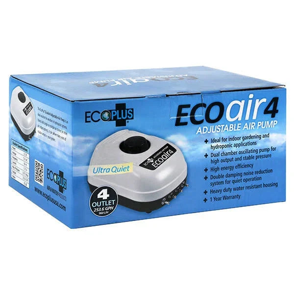 EcoPlus®  Eco Air 4 Four Outlet - 6.5 Watt 253 GPH (used)