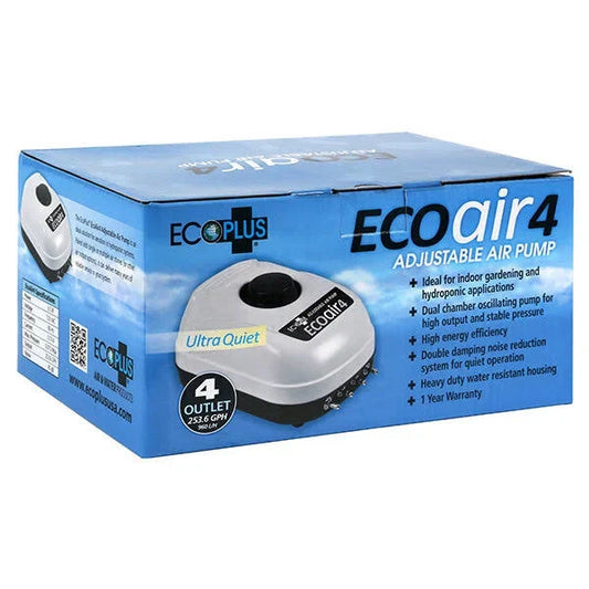 EcoPlus®  Eco Air 4 Four Outlet - 6.5 Watt 253 GPH (used)