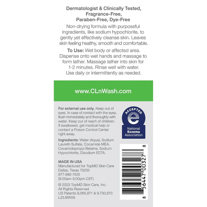 Eczema Relief Bundle Shop All Products CLn Skin Care