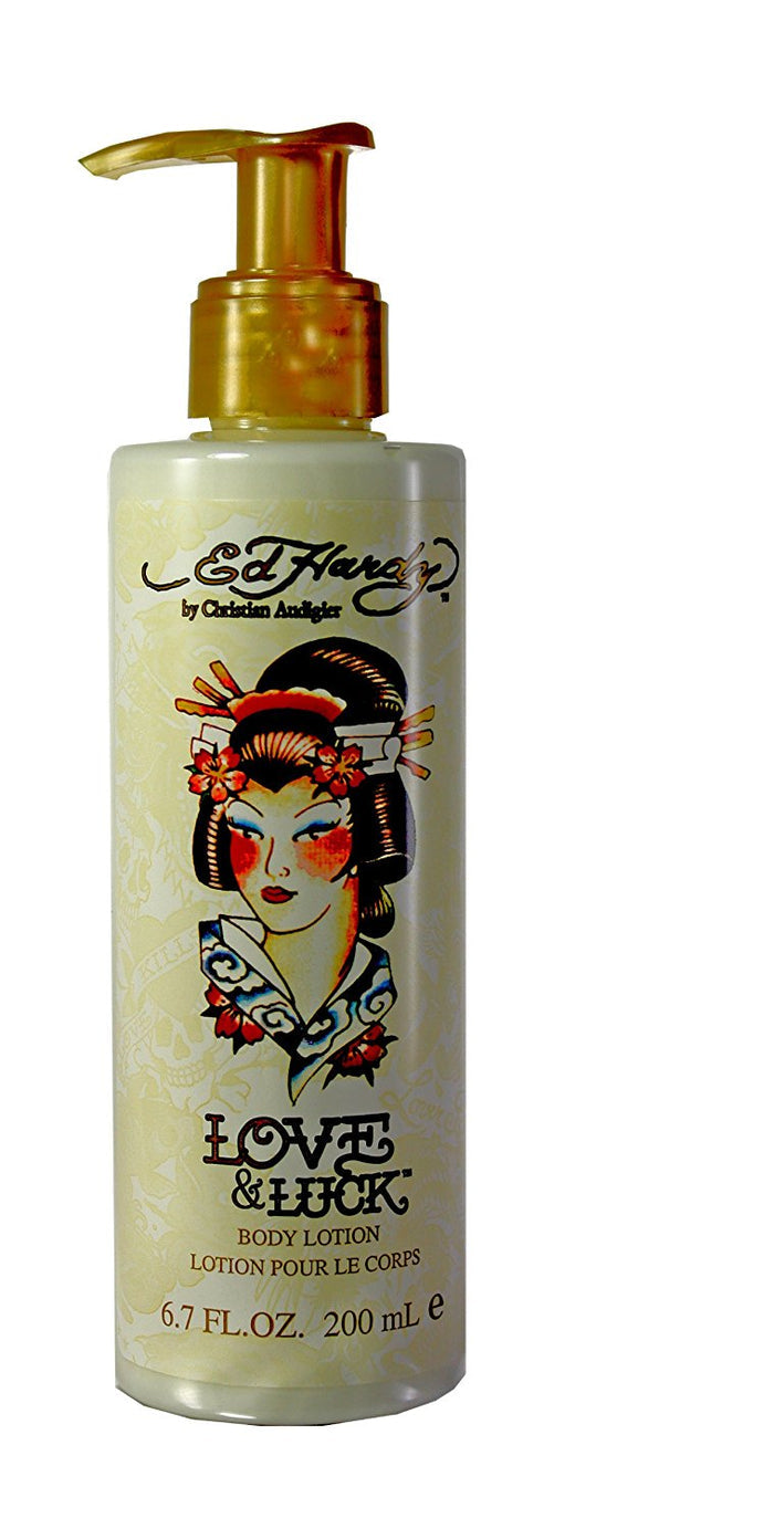 Ed Hardy Love & Luck 200 ML Body Lotion - authentic fragrance from Brands Warehouse Canada