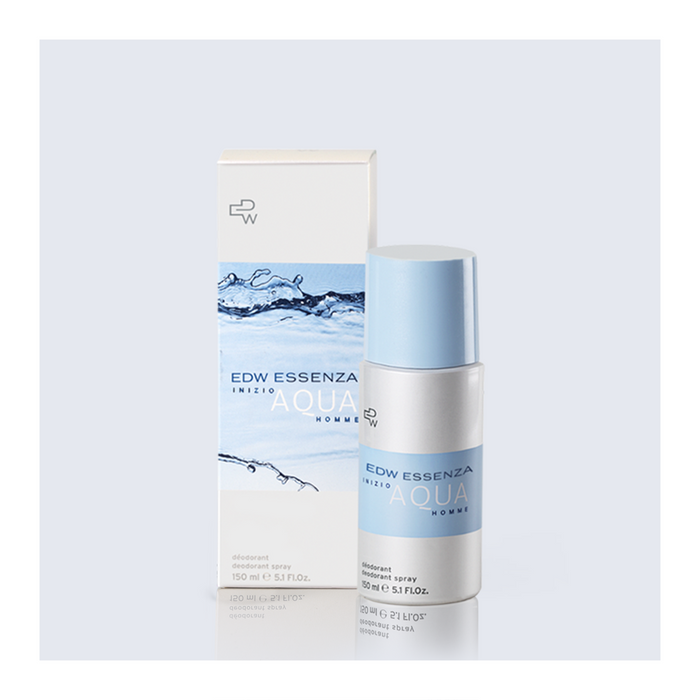 EDW Essenza Inizio Aqua Homme Luxury Perfume Spray for Men 150ml
