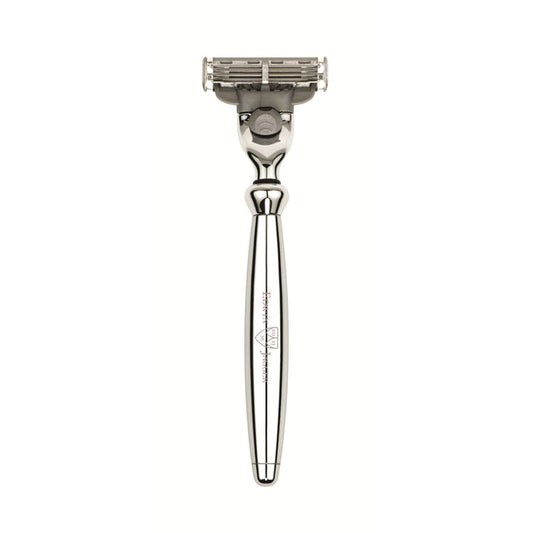 Edwin Jagger Chrome Plated Bulbous Razor