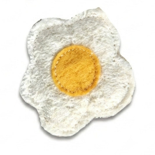Egg Loofah Dental Chew - Cats