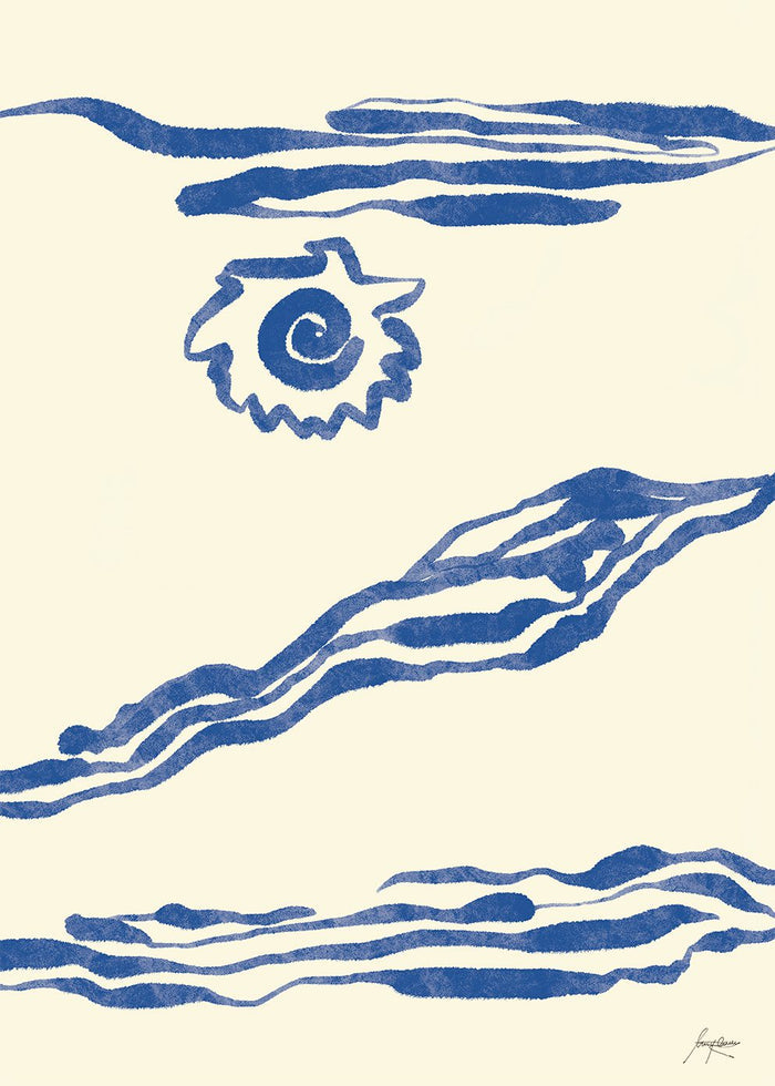 El Mar by Lucrecia Rey Caro