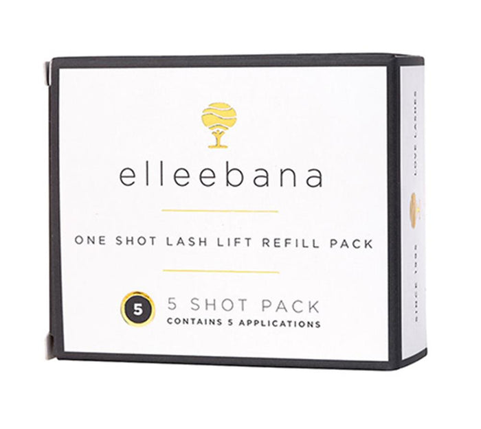 Elleebana One Shot Lash Lift - 5 Shot Refill