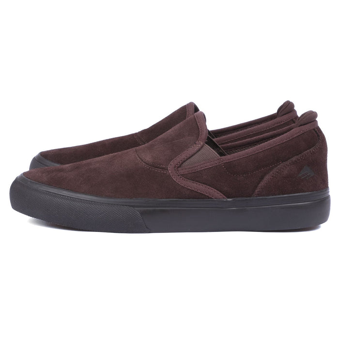 Emerica - Wino G6 Slip-On (Brown/Black) *SALE