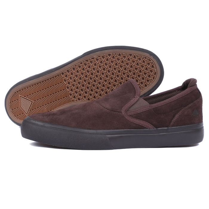 Emerica - Wino G6 Slip-On (Brown/Black) *SALE