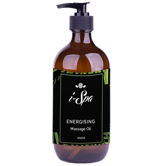 Energising massage oil 200ml