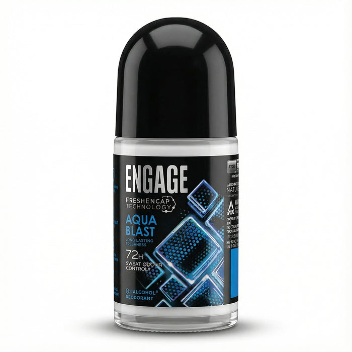 Engage Roll On Aqua Blast 50mL