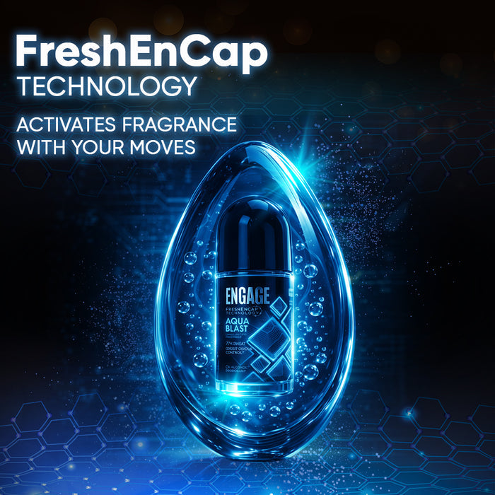 Engage Roll On Aqua Blast 50mL