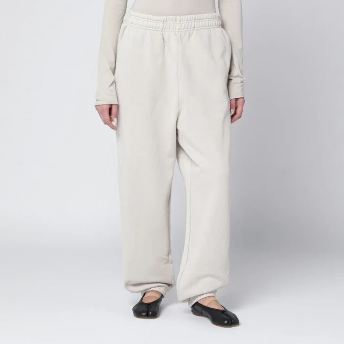 Entire Studios - White cotton joggers Brand Apparel & Accessories M