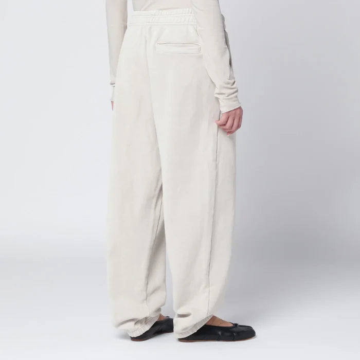 Entire Studios - White cotton joggers