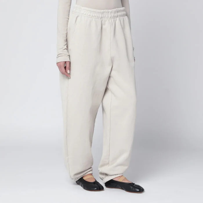 Entire Studios - White cotton joggers