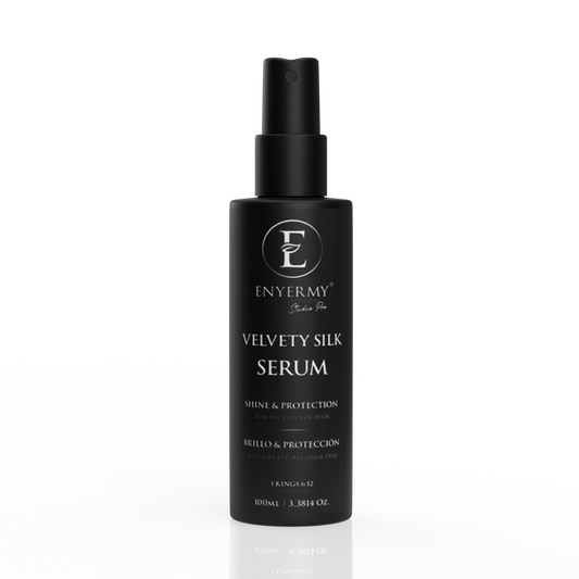 ENYERMY STUDIO PRO VELVETY SILK Shine Hair Serum