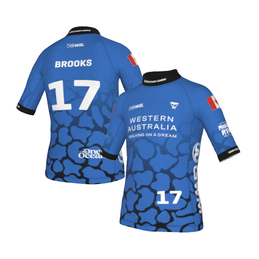Erin Brooks Official Comp Jersey - 2026 WA Margaret River Pro - Youth