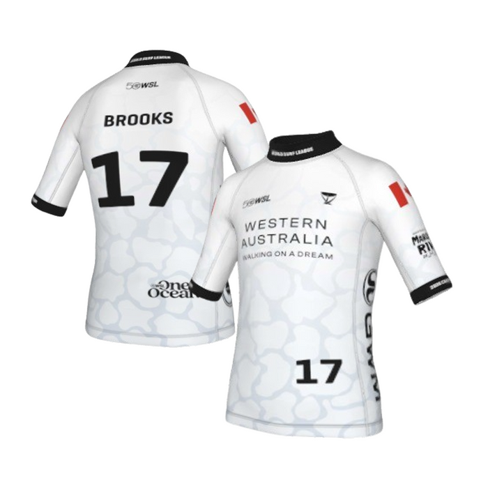 Erin Brooks Official Comp Jersey - 2026 WA Margaret River Pro - Youth
