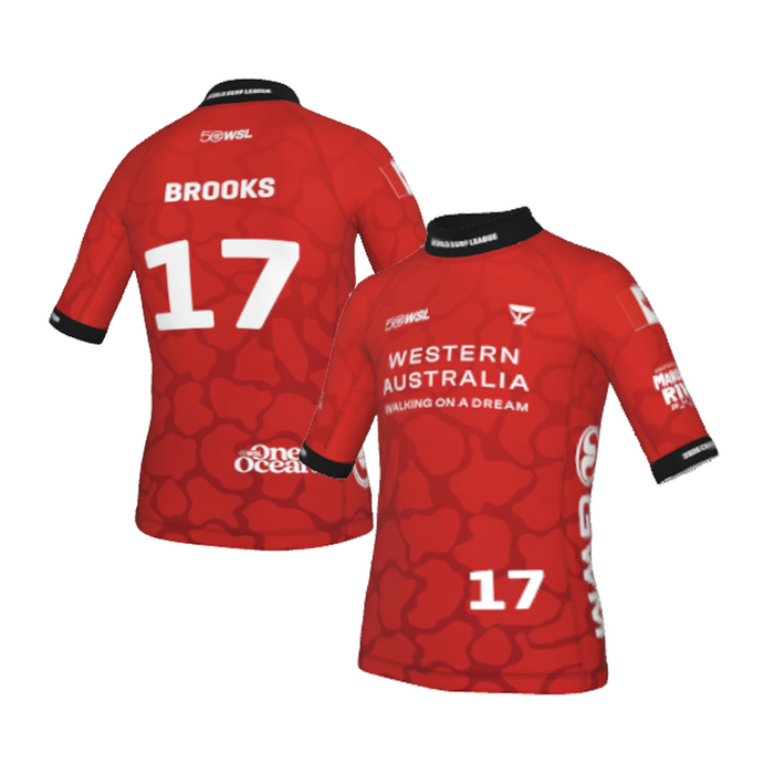 Erin Brooks Official Comp Jersey - 2026 WA Margaret River Pro - Youth
