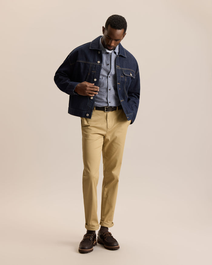 ESSENTIAL SLIM CHINO PANT