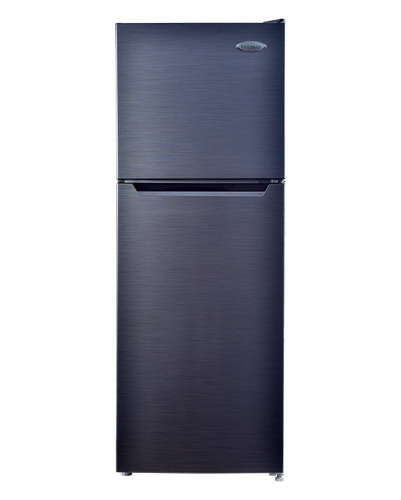 EVEREST 4.9 cu.ft. Two-door Refrigerator | mechanical temperature control | recessed handle | adjustable front leg|4.23ft. | 31kg.|ET2R-138L
