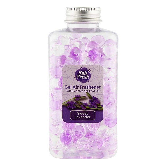 Fab Fresh Linen & Lilac Gel Air Freshener 180G  | Poundstretcher 340745-LINEN
