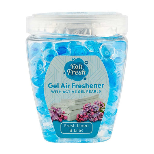 Fab Fresh Linen & Lilac Gel Air Freshener Tub 150G  | Poundstretcher 340746-LINEN
