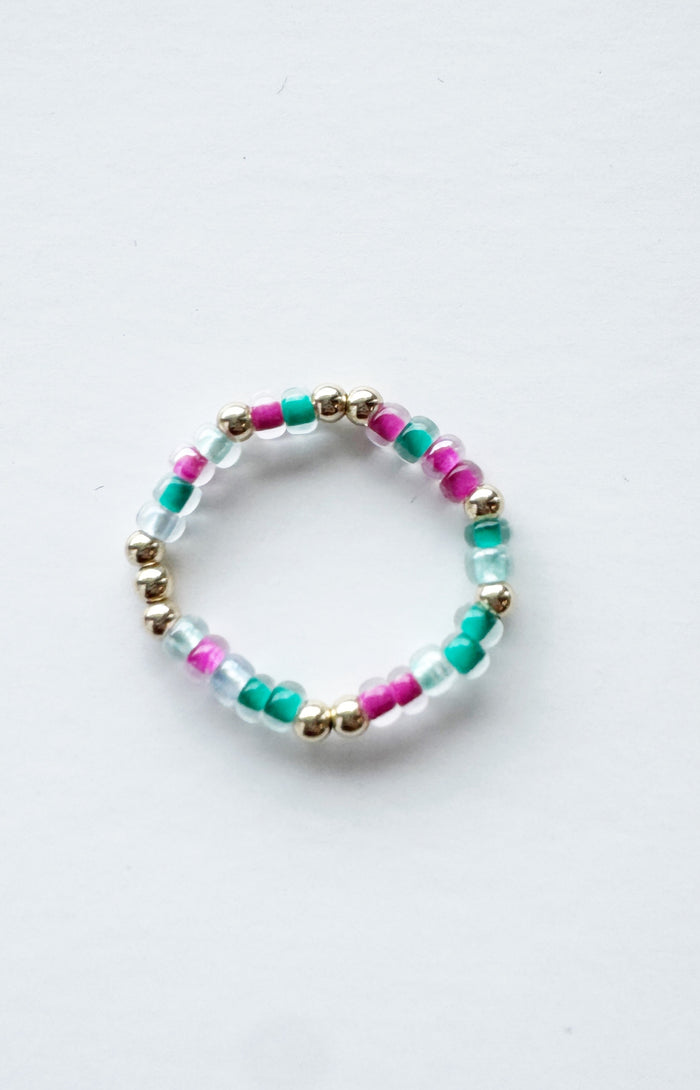 Fall Confetti Ring | Waterproof