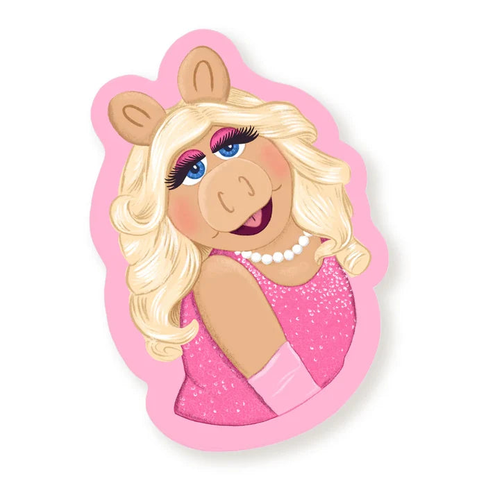 Miss Pig Puppet