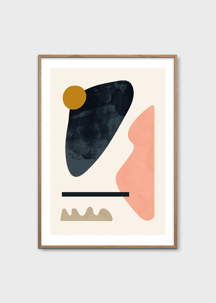 Floating Shapes 05 by Jan Skacelik