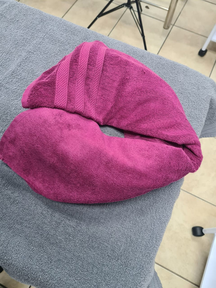 Foam Head & Face Rest