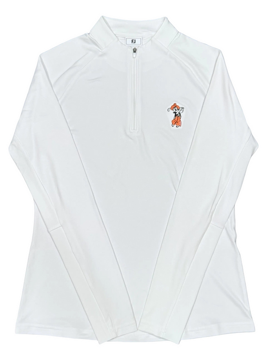 FootJoy Ladies Space Dye Quarter-Zip