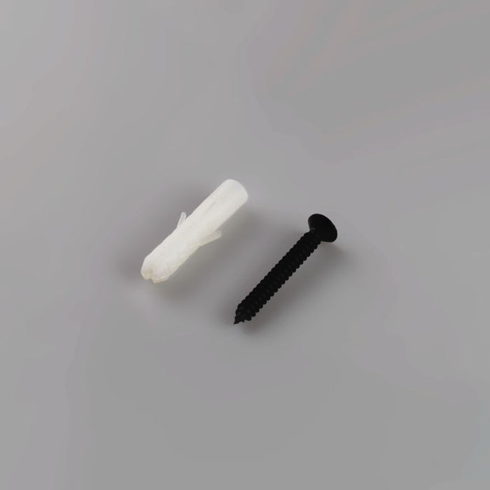 Frameless shower glass U BRACKET SQUARE WITH VERTICAL LEG - Image 5