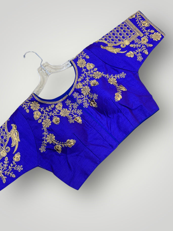 Front hook blouse - Kurti Connection USA