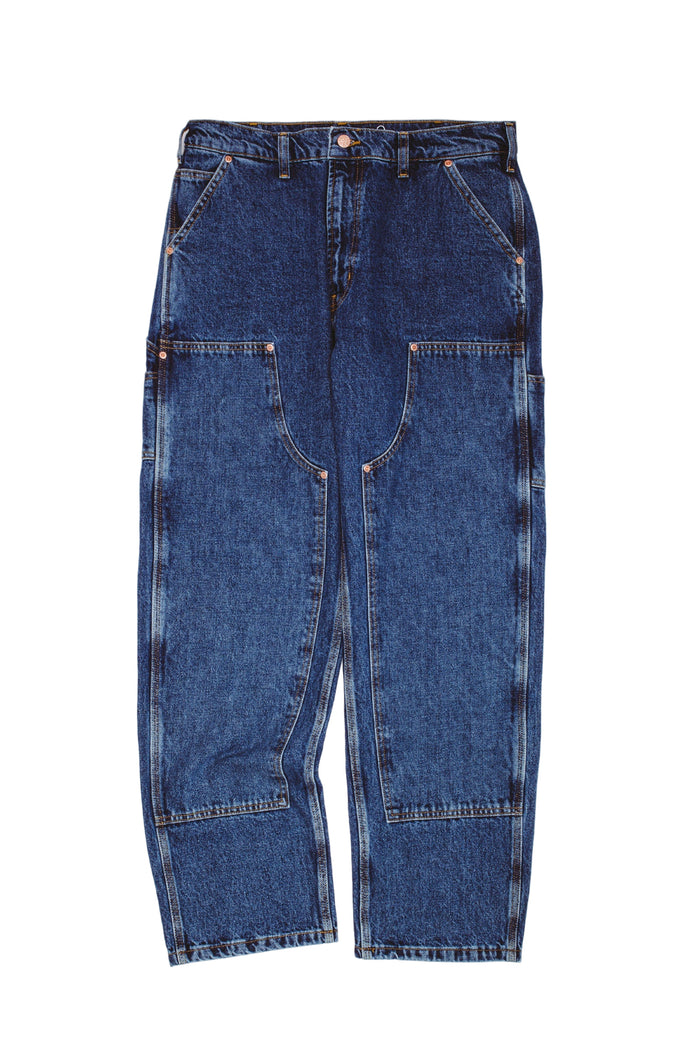 Fucking Awesome - Ave Double Knee Jeans (Indigo) *SALE