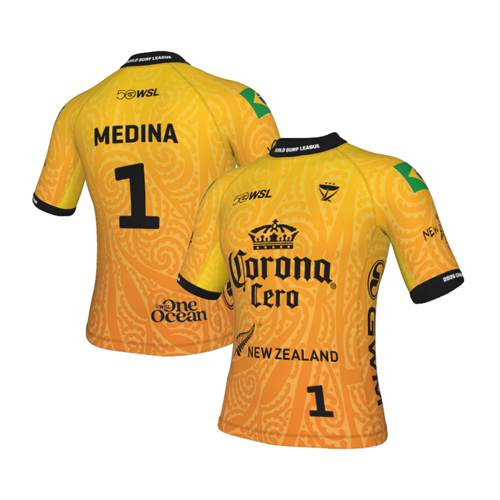Gabriel Medina Official Comp Jersey - 2026 New Zealand Pro