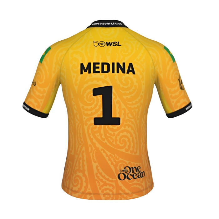 Gabriel Medina Official Comp Jersey - 2026 New Zealand Pro