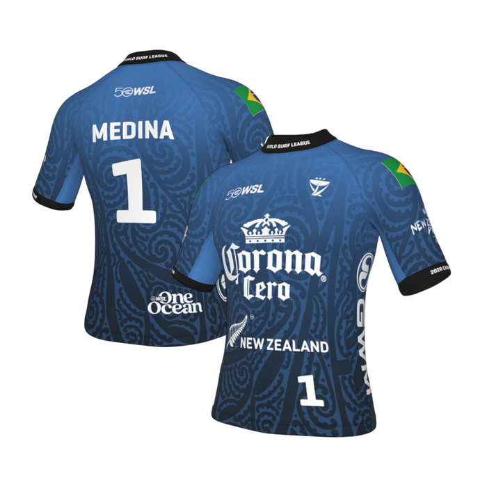 Gabriel Medina Official Comp Jersey - 2026 New Zealand Pro