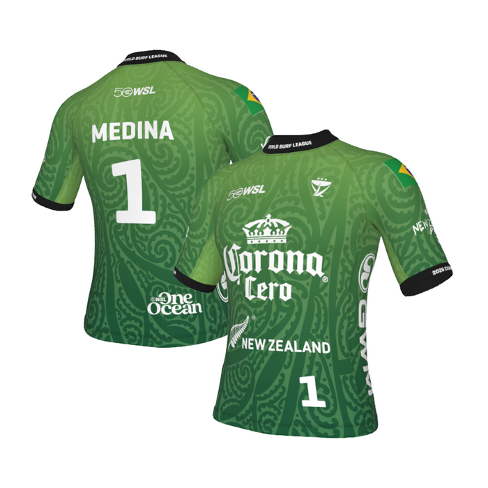 Gabriel Medina Official Comp Jersey - 2026 New Zealand Pro