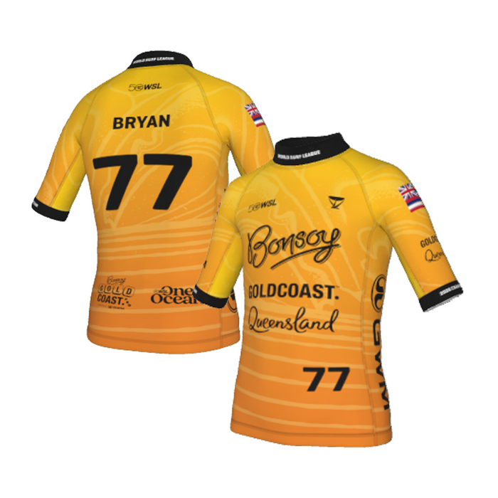 Gabriela Bryan Official Comp Jersey - 2026 Gold Coast Pro - Youth