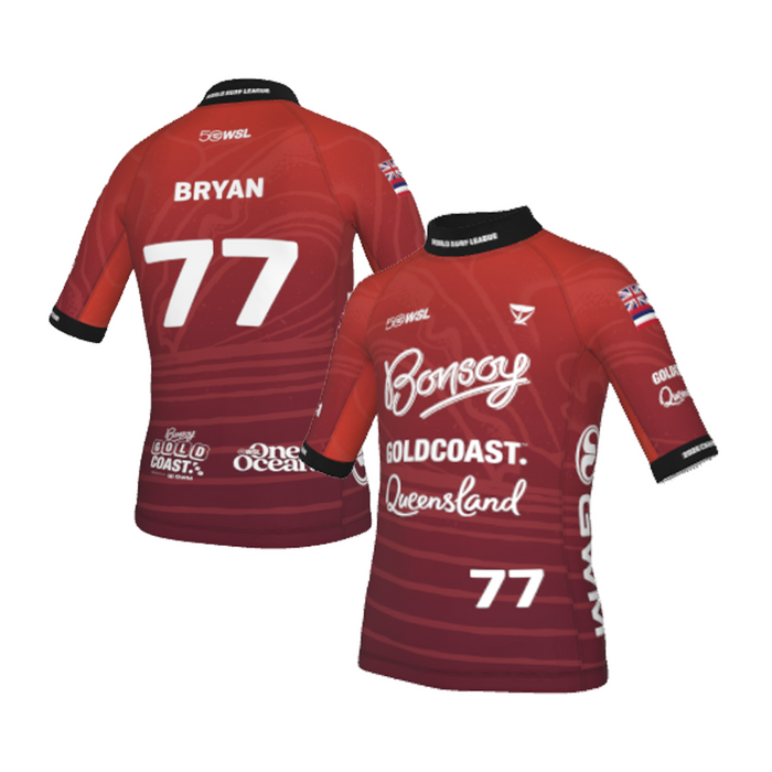 Gabriela Bryan Official Comp Jersey - 2026 Gold Coast Pro - Youth