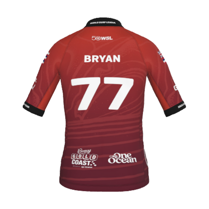 Gabriela Bryan Official Comp Jersey - 2026 Gold Coast Pro - Youth