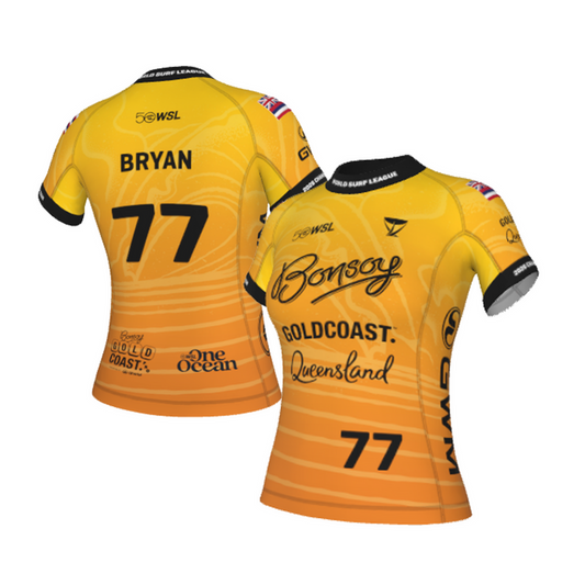 Gabriela Bryan Official Comp Jersey - 2026 Gold Coast Pro