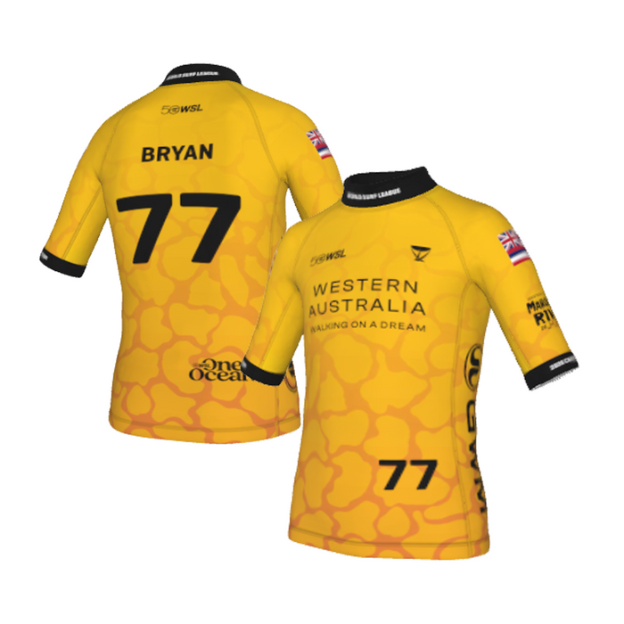 Gabriela Bryan Official Comp Jersey - 2026 WA Margaret River Pro - Youth