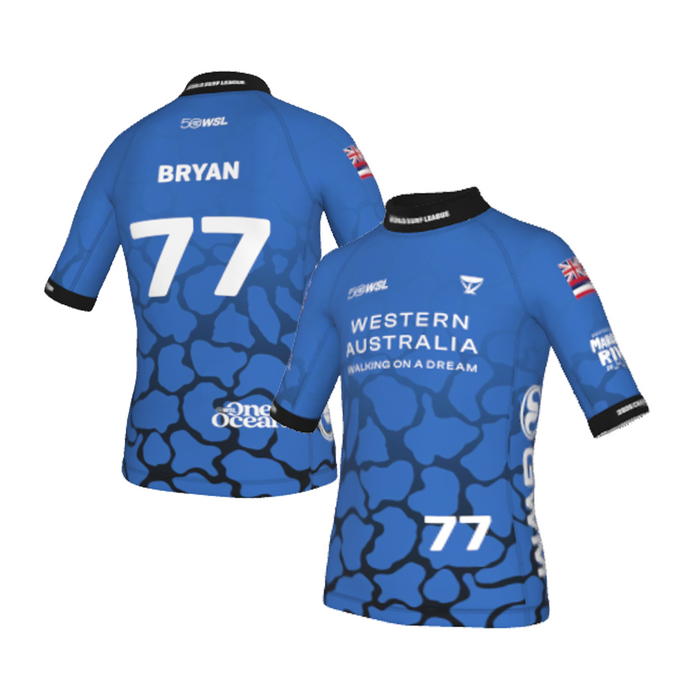 Gabriela Bryan Official Comp Jersey - 2026 WA Margaret River Pro - Youth